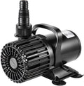 VIVOSUN 1600 GPH Submersible Water Pump - Quiet, High Lift Performance