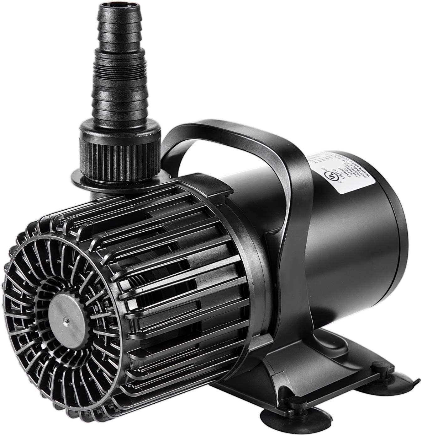 VIVOSUN 1600 GPH Submersible Water Pump for Ponds and Fountains