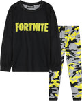 Get Trend Pajama Set for Boys - Soft Gamer-Style Long Sleeve PJs