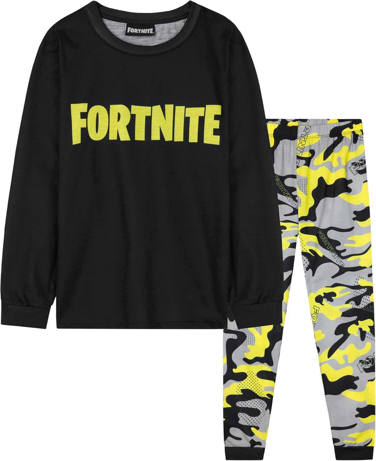 Get Trend Pajama Set for Boys - Cozy Long Sleeve PJs