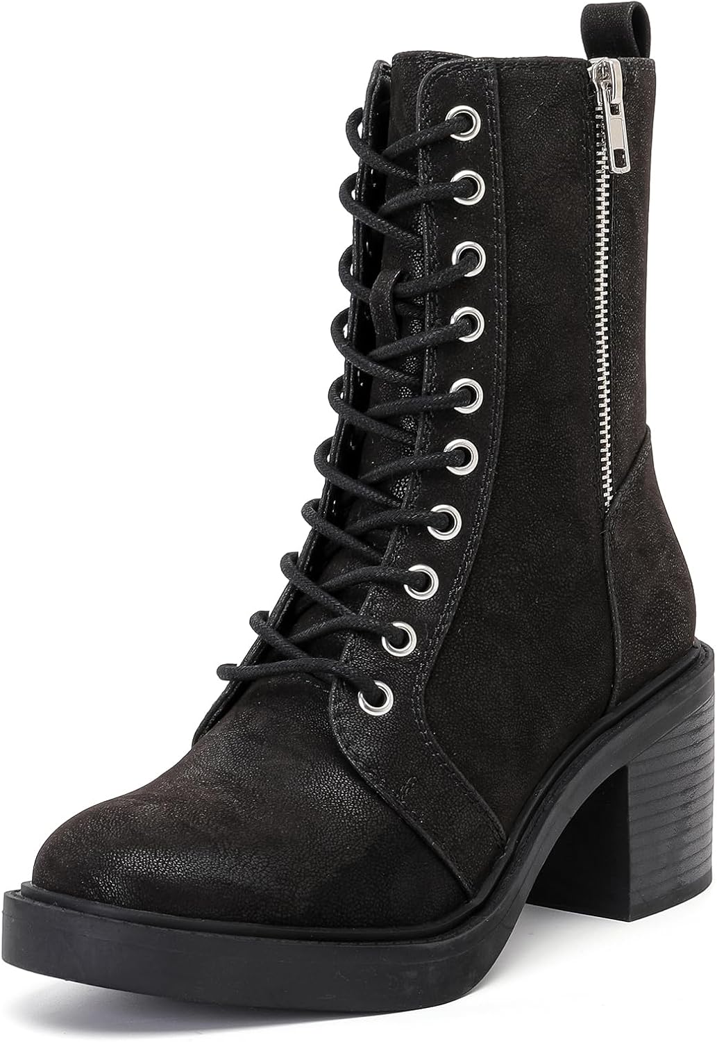 Women's Slouchy Ankle Boots for Fall and Winter Comfort