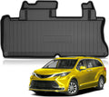 KUST Trunk Cargo Mat for 2021-2025 Toyota Sienna - Custom Fit