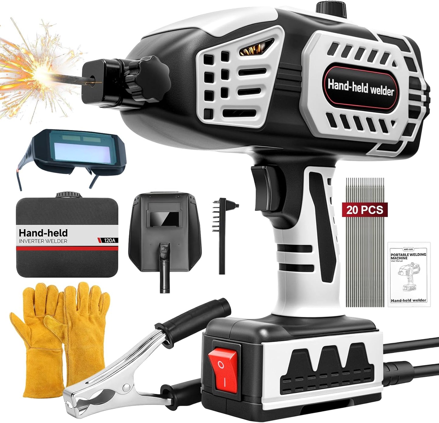 Portable Welding Machine Handheld Welder for Easy Use
