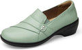Women's Comfortable Lightweight Leather Loafers Slip-Ons - Comfort
