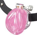 Male Cage Realistic Vagina Chastity Device - Wearable Realistic Fit