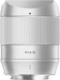 TTArtisan AF 56mm F1.8 Fuji XF Lens - Compact Portrait Prime