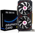 Radeon RX 590 8GB GEM Graphics Card - Solid 1080p and 1440p Performer