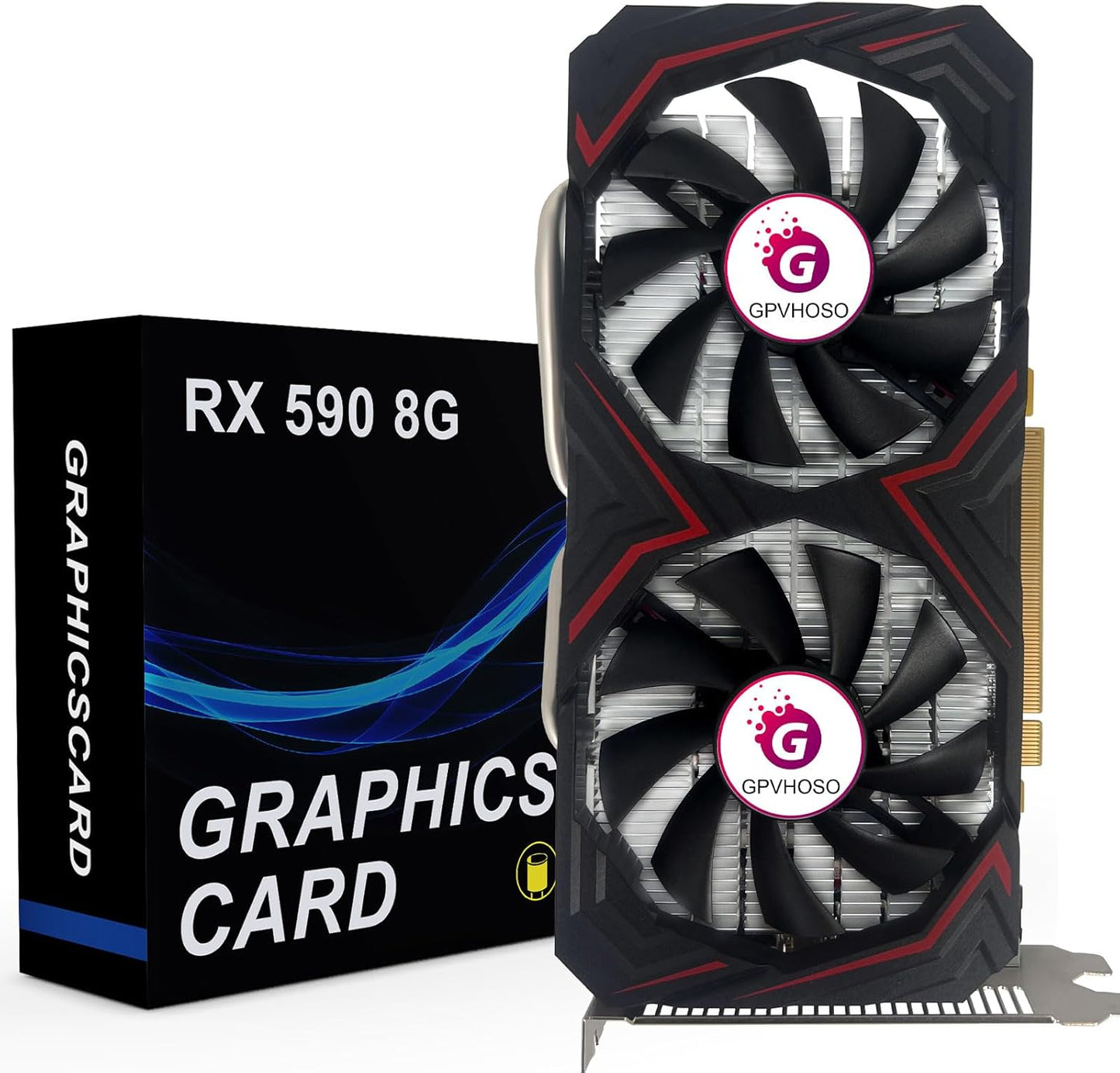 Radeon RX 590 8GB GEM Graphics Card for Ultimate Gaming
