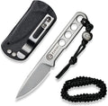 CIVIVI Circulus Fixed Blade Knife - Compact EDC Neck Knife