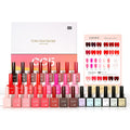 CANNI 30Pcs 9ML Hema-free Gel Nail Polish Set - Long Lasting Colors