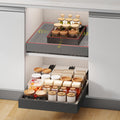 Pull out Cabinet Organizer Width 11-16 in Depth 17-24 in - Smooth
