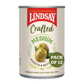 Lindsay Crafted Medium Green Ripe Pitted Olives, 6 Oz Pack - Flavorful