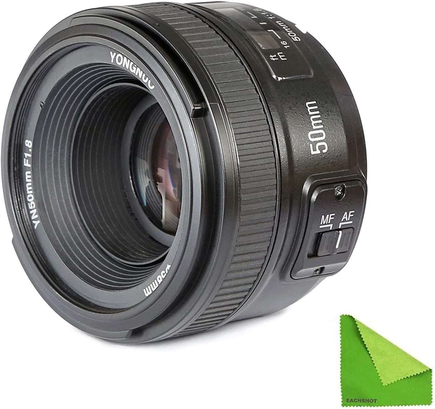YONGNUO YN EF 50mm f/1.8 AF Lens for Nikon Cameras Review