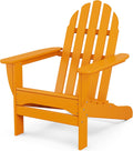 Classic Outdoor Adirondack Chair Tangerine - Durable All-Weather