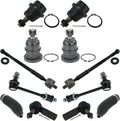 Front Steering & Suspension Kit for 2005-2015 Toyota Tacoma - 12 Piece