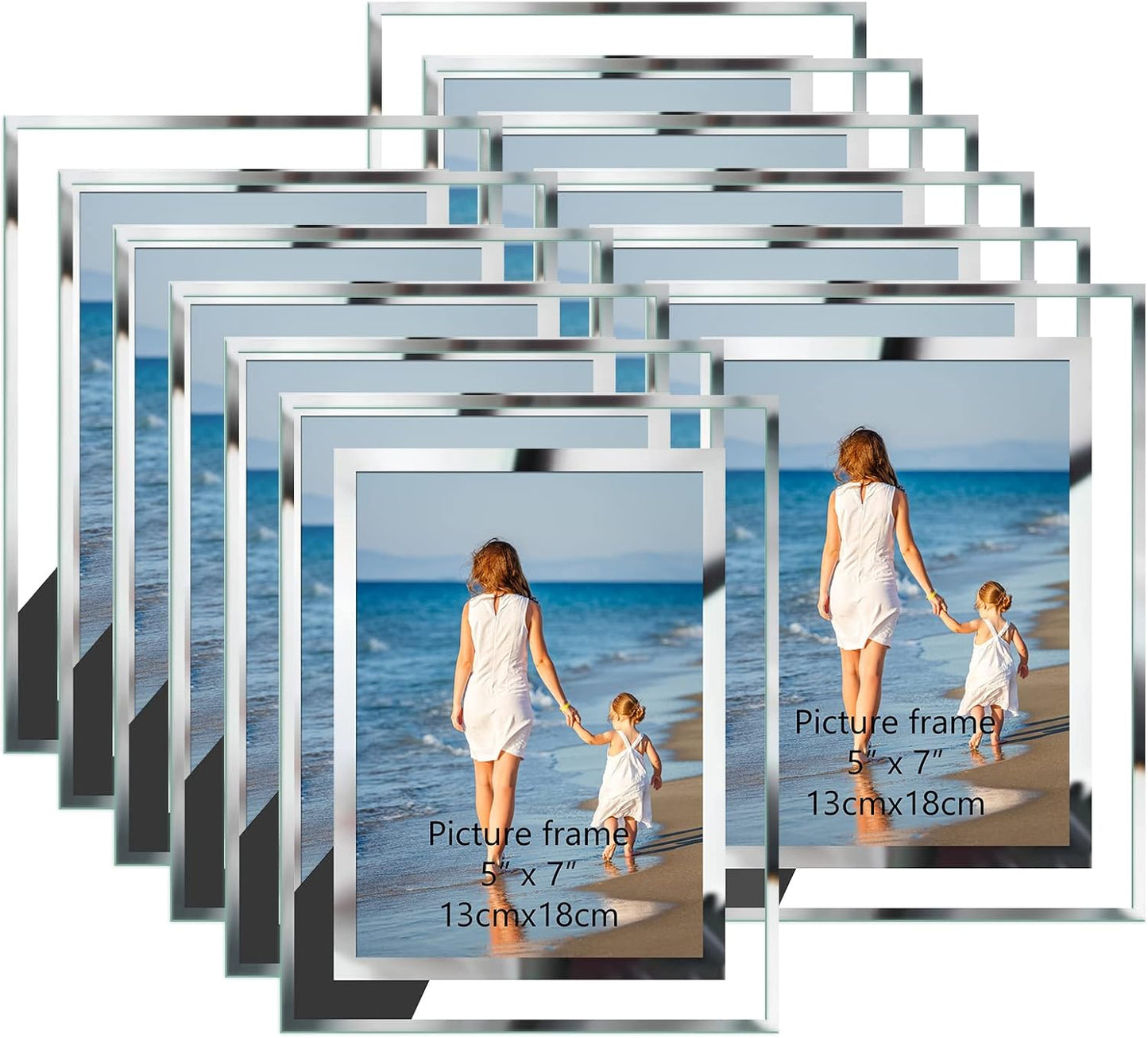 Elegant 5x7 Picture Frames for Stunning Tabletop Displays
