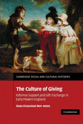 The Culture of Giving: Informal Support and Gift-Exchange in Early
