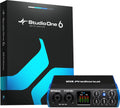 PreSonus Studio 24c 2x2 USB Audio Interface - Compact Recording Hub