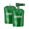 Sunday Green Machine Fertilizer 42.3oz 2 Pack - Quick, Lush Lawn