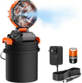 Portable Misting Fan Rechargeable 30000mAh Battery - Outdoor Cooling