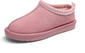 Women's Fuzzy Cozy Suede Slippers - Warm Indoor Outdoor Memory Foam