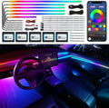 Dreamcolor Acrylic Interior Car LED Strip Light for Ambiance