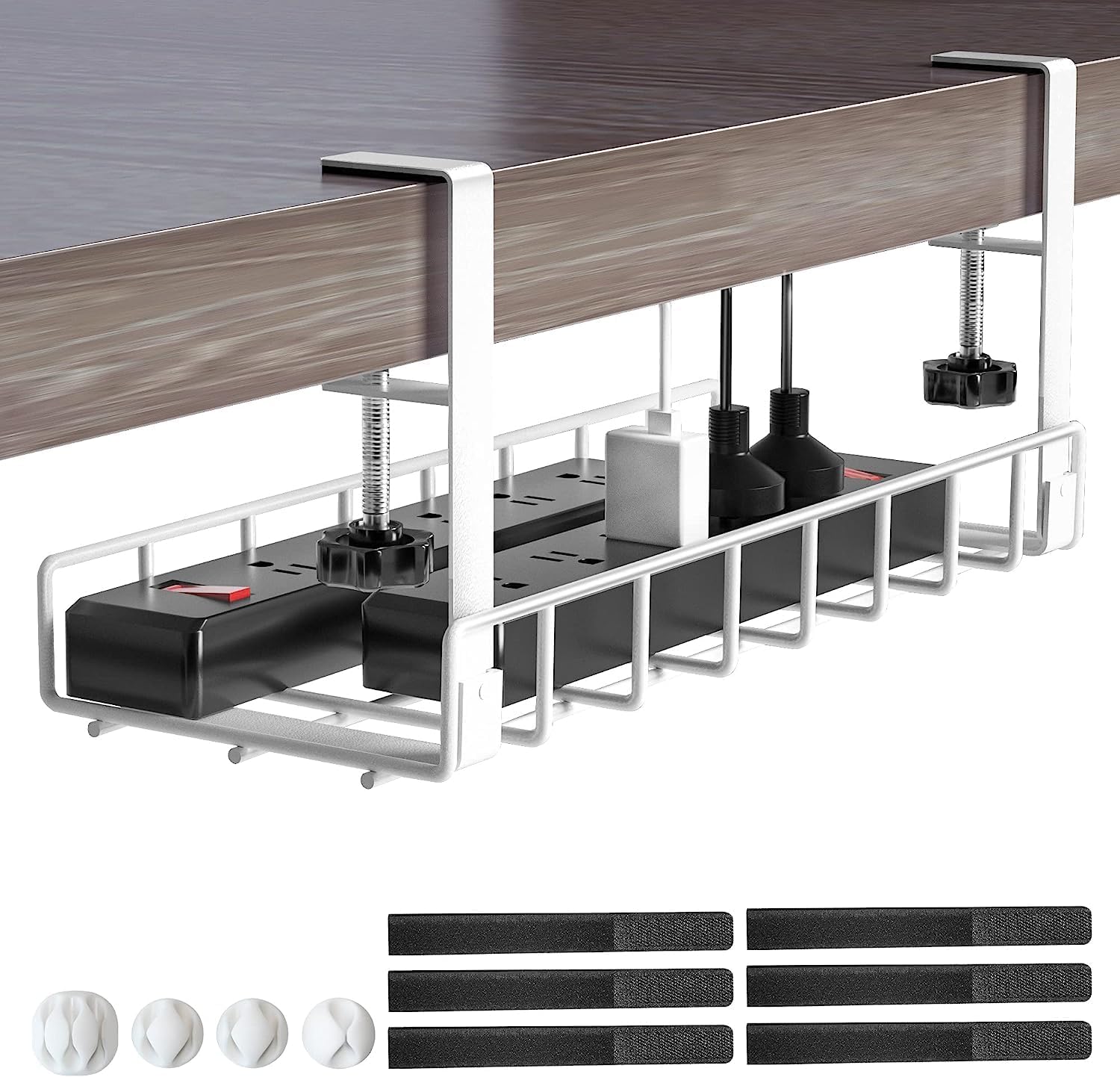 Xpatee Cable Tray: No-Drill Wire Organizer