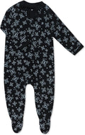 Organic Cotton Holiday Pajamas for Baby