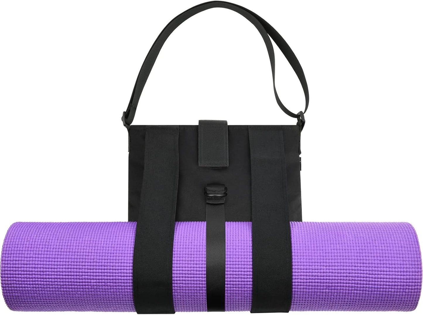 Wet & Dry Yoga Mat Bag with Pockets