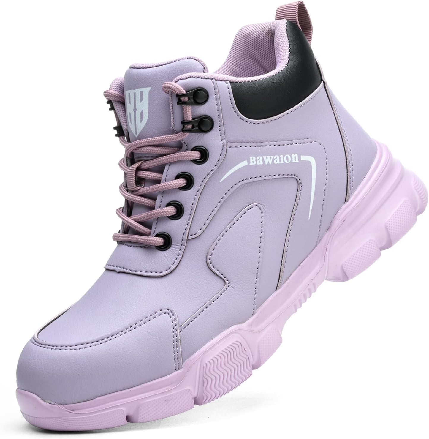 Nasogetch Waterproof Work Boots for Men Women Steel Toe Safety