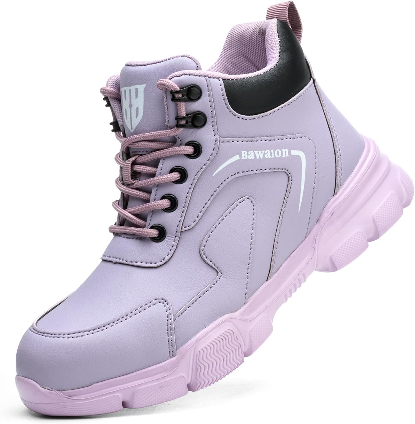 Nasogetch Waterproof Work Boots for Men Women Steel Toe Safety