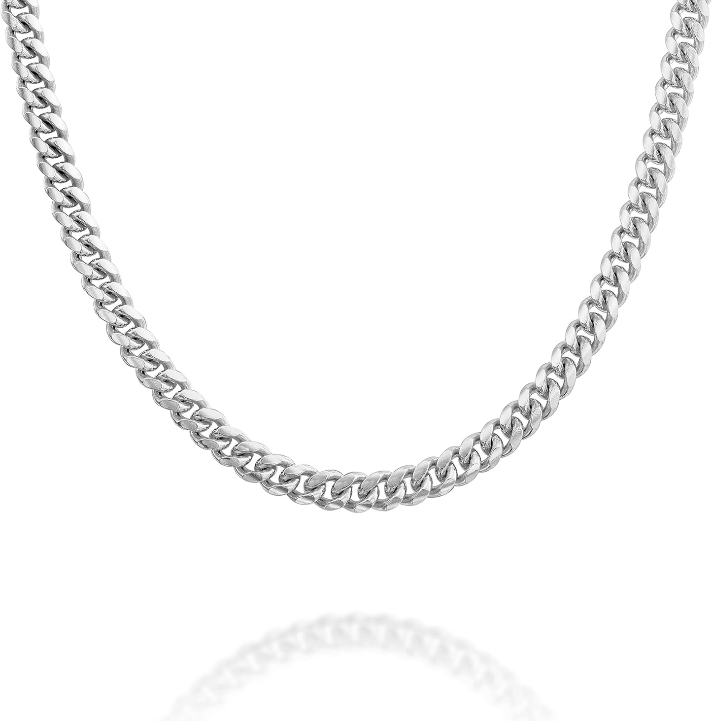 22K Gold Plated Chain Necklace for Women and Men - Trendy Jewelry