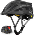 OutdoorMaster Gem II MIPS Bike Helmet with Light - Lightweight Safety