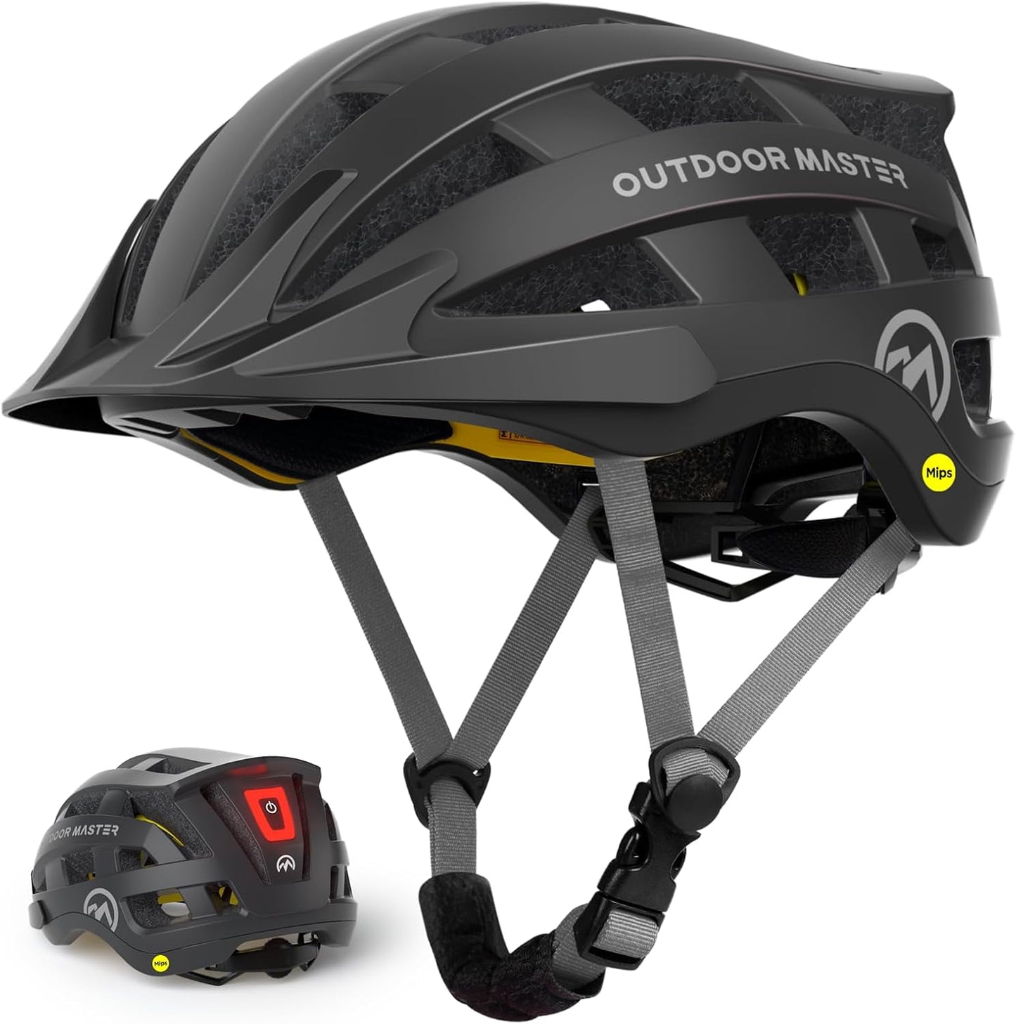 Lightweight Gem II MIPS Bike Helmet - Enhanced Safety for All