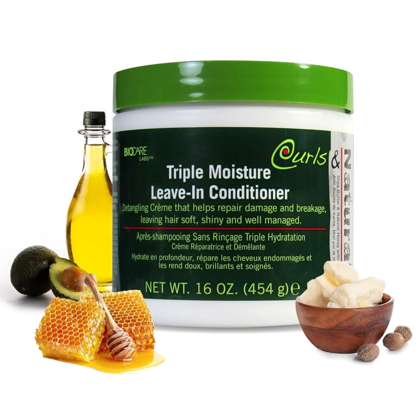 Triple Moisture Leave-In Conditioner for Natural Hair