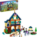 LEGO Friends Forest Horseback Riding Center 41683 - Fun Animal Playset