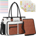 Large Bible Cover Case for Women - Quilted Bible Tote Bag