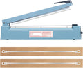 Impulse Heat Sealer Manual Bags Sealer 16 in - Reliable Home / Small