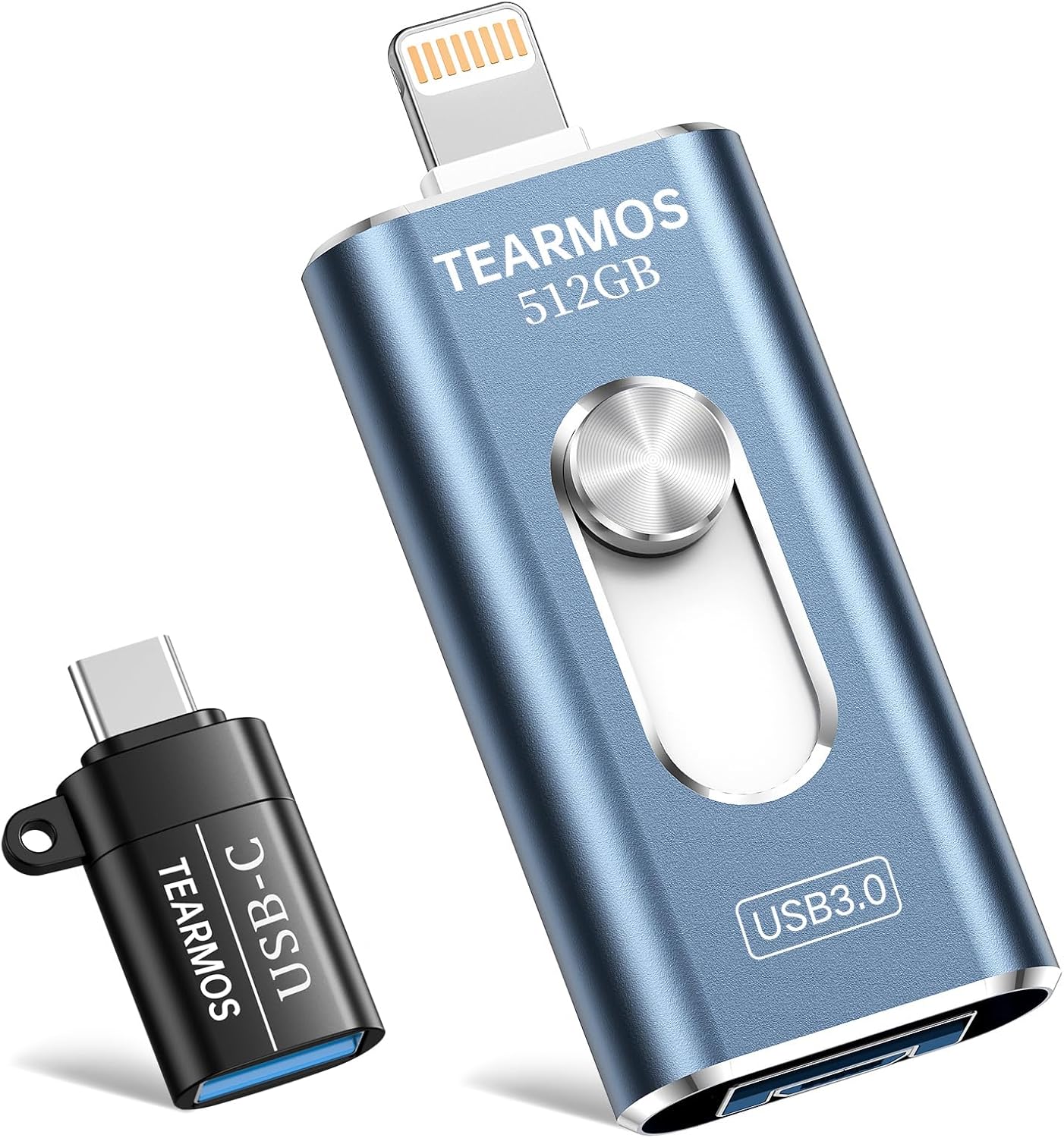 512GB TEARMOS USB Flash Drive: Effortless Phone Memory Boost