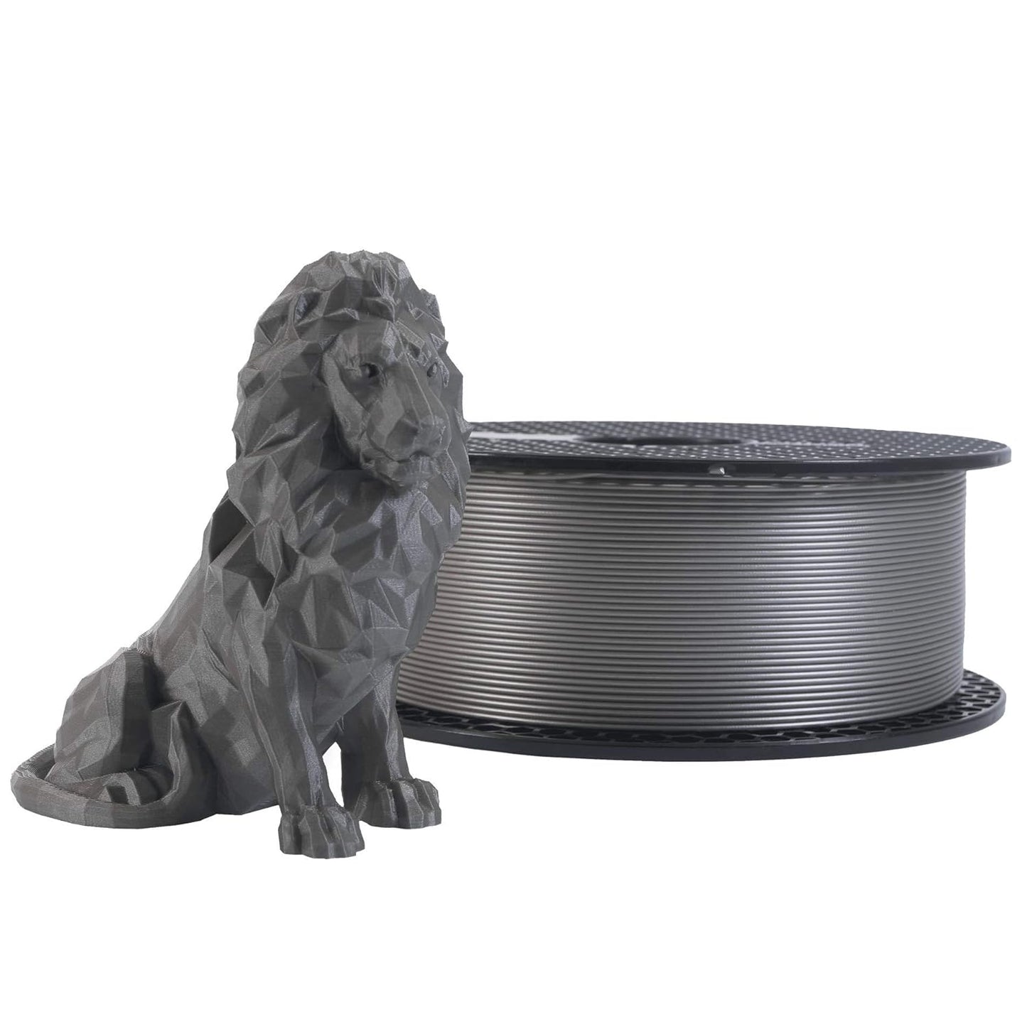 Prusament Galaxy Silver PLA Filament 1.75mm for 3D Printing