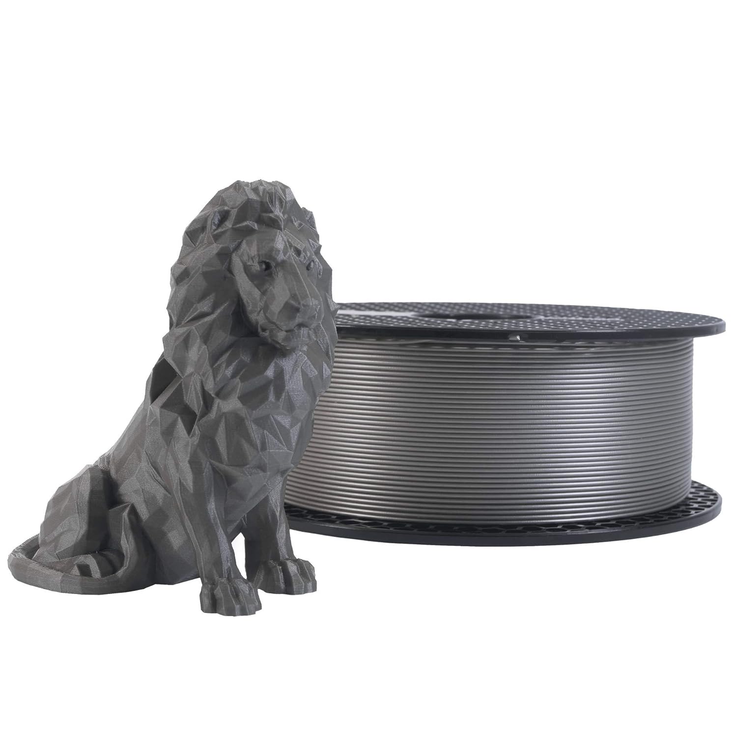 Prusament Galaxy Silver PLA Filament 1.75mm for 3D Printing