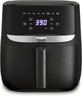 6qt Air Fryer Touchscreen Black - Large Capacity, Precise Control