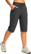 G Gradual Women's 15in Long Shorts Below The Knee - Quick Dry Cargo