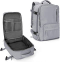 WONHOX Spacious Travel Backpack for Business and Adventure Activities