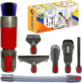 Dyson Vacuum Attachments - Ultimate Home & Car Cleaning Kit
