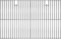 17 in Stainless Steel Cooking Grates for Nexgrill - Durable