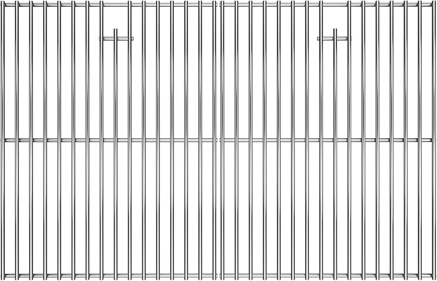 17 Inch Stainless Steel Cooking Grates for Nexgrill Replacement