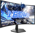 SANSUI 24 in Curved 160Hz Gaming Monitor - Smooth 160Hz Performance