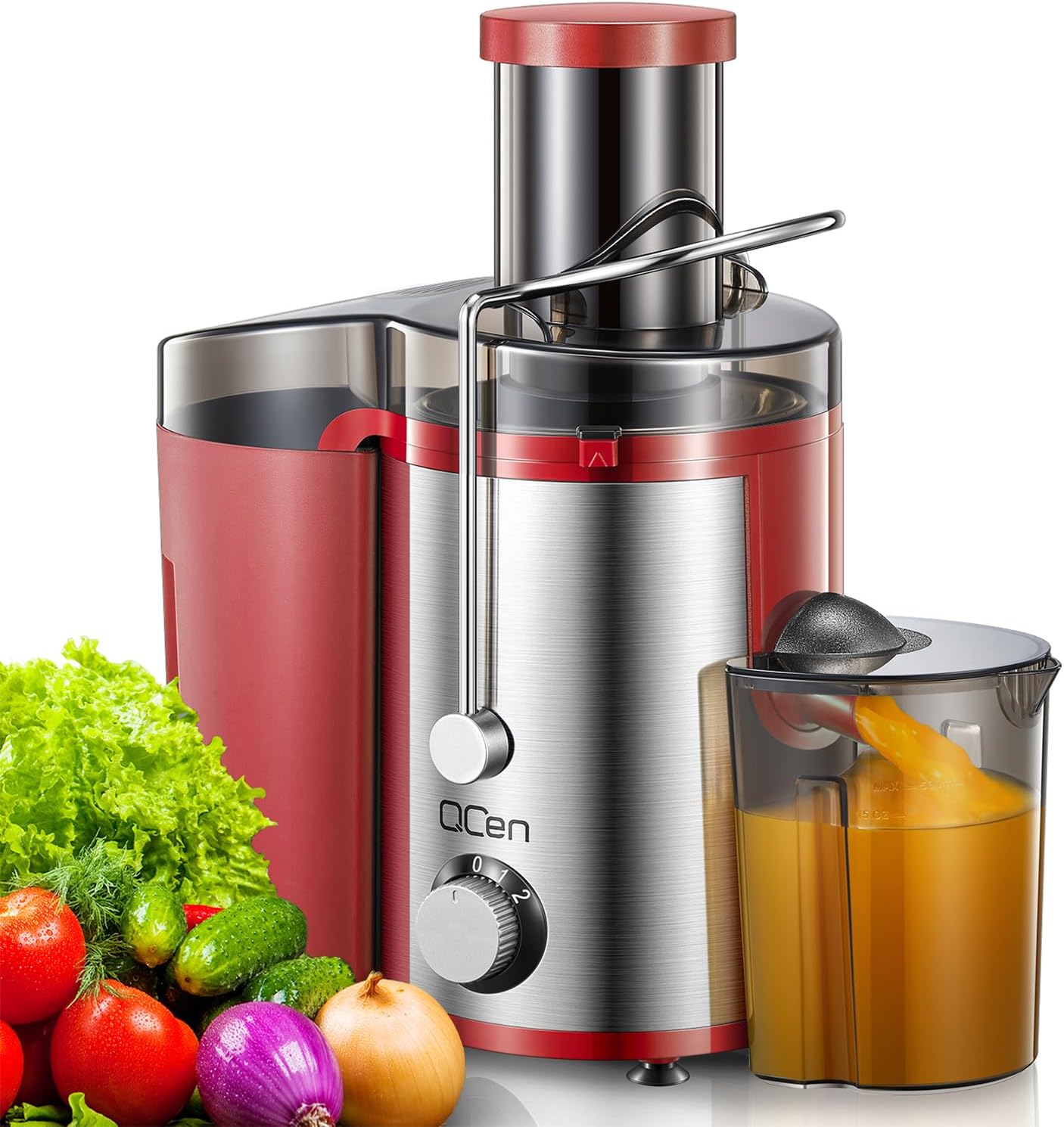 800W Centrifugal Juicer Machine with Wide Mouth for Easy Juicing