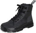Dr. Martens womens Combs W Combat Boot - Rugged, Lightweight Comfort